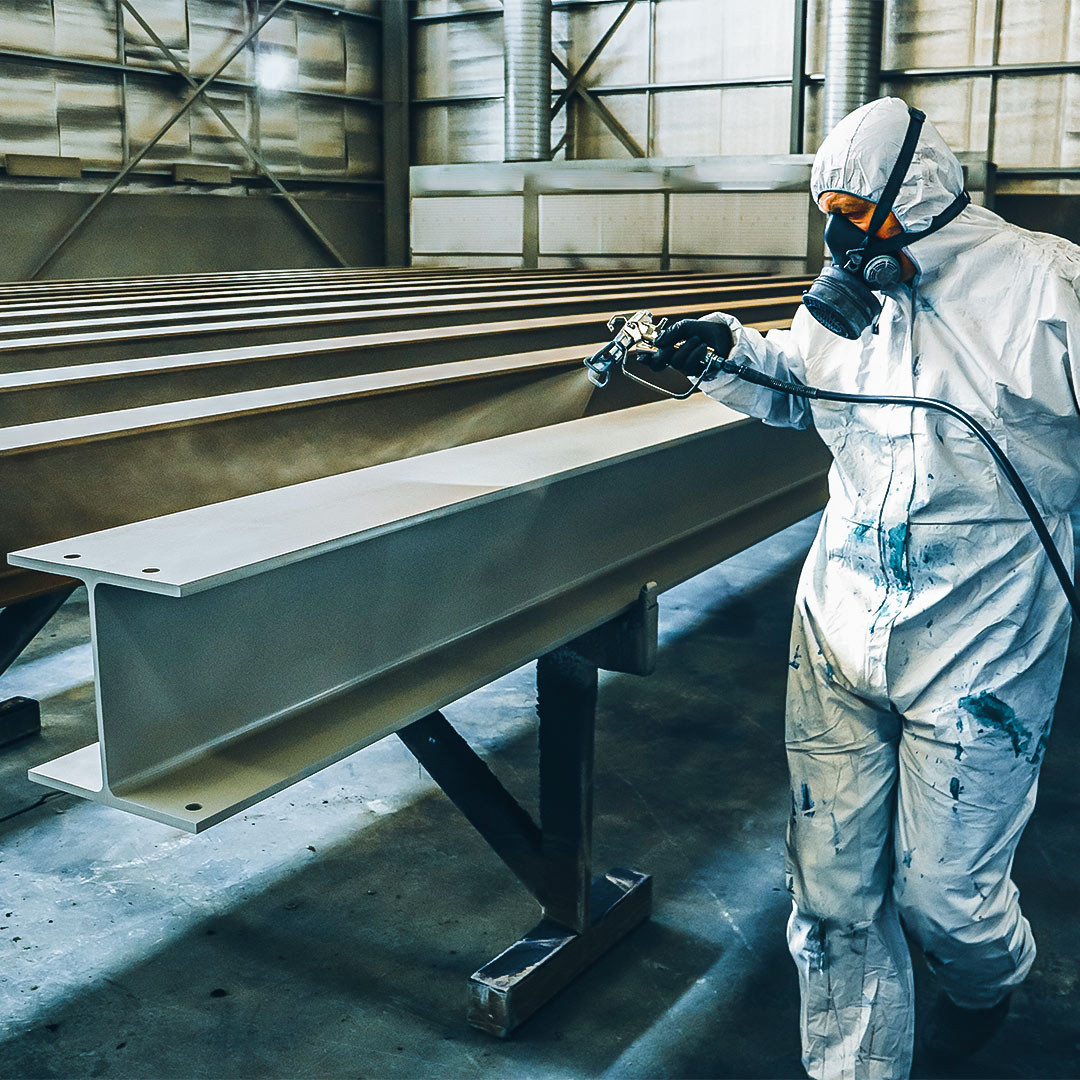 Surface Treatment MDA Steel Fab