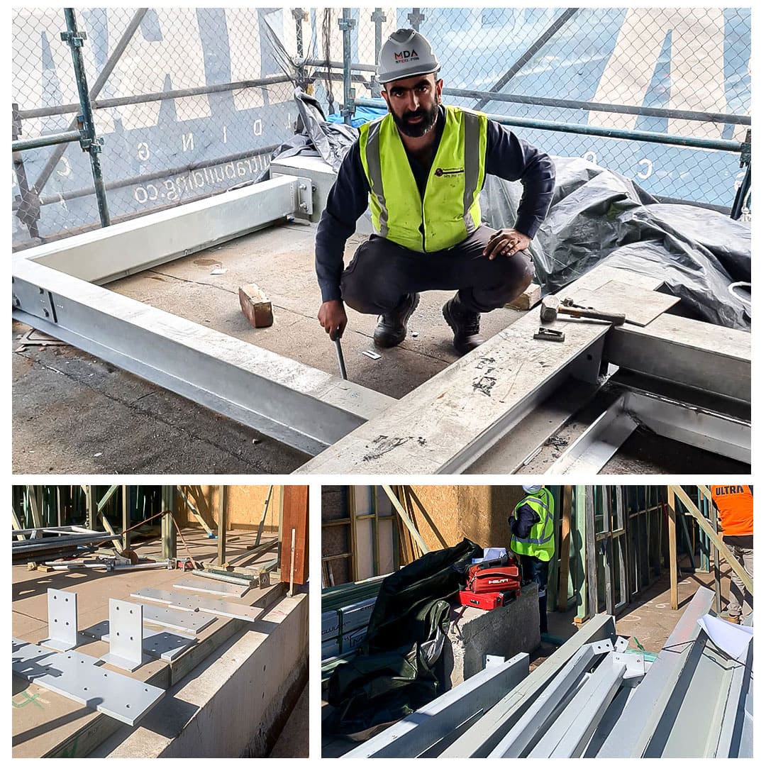 Structural Steel Supply MDA Steel Fab